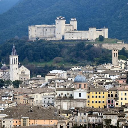 Ferienwohnung La Casa Del Borgo Antico Spoleto Exterior foto