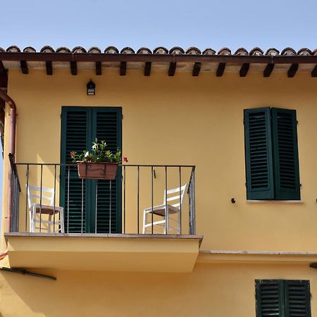 Ferienwohnung La Casa Del Borgo Antico Spoleto Exterior foto