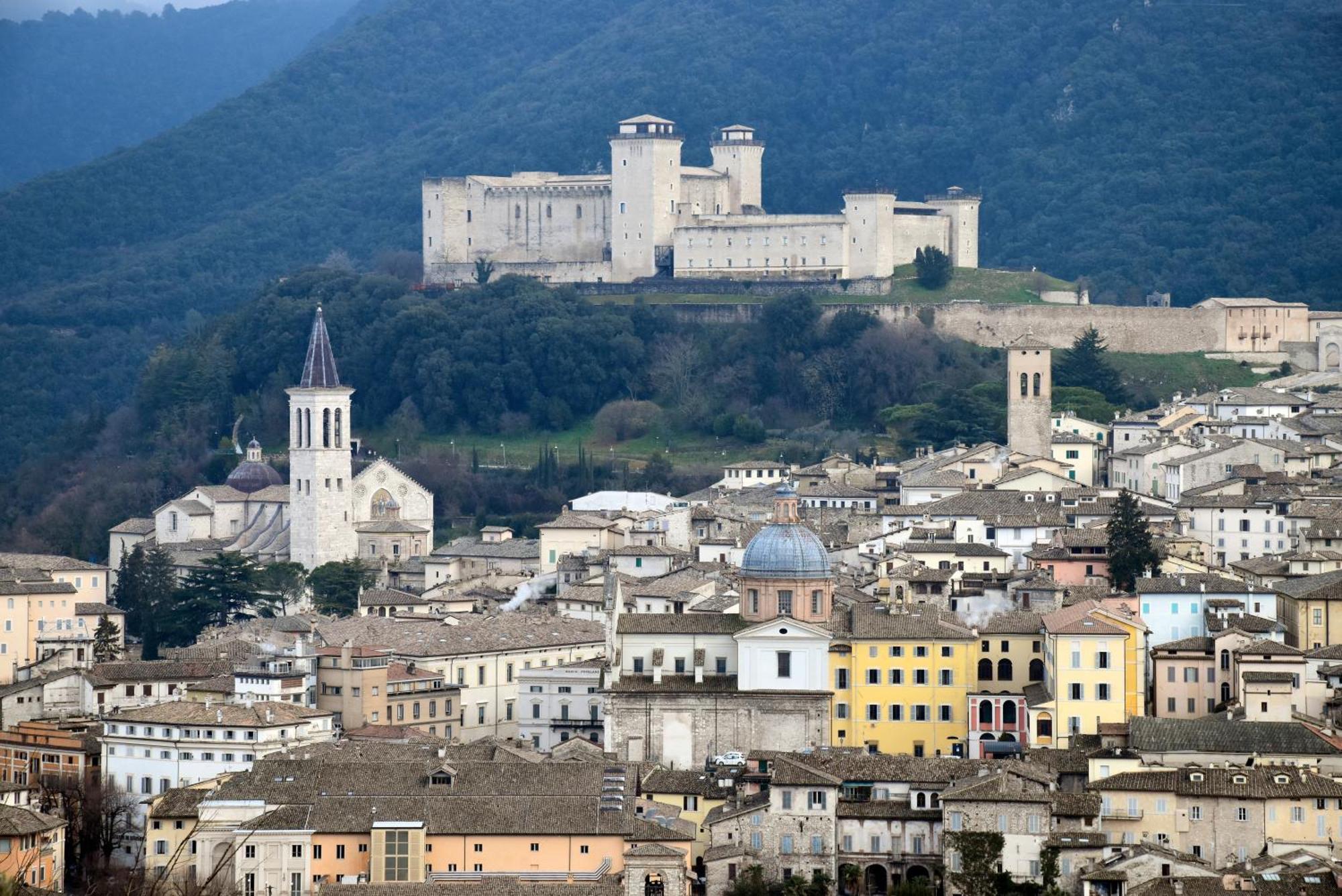 Ferienwohnung La Casa Del Borgo Antico Spoleto Exterior foto