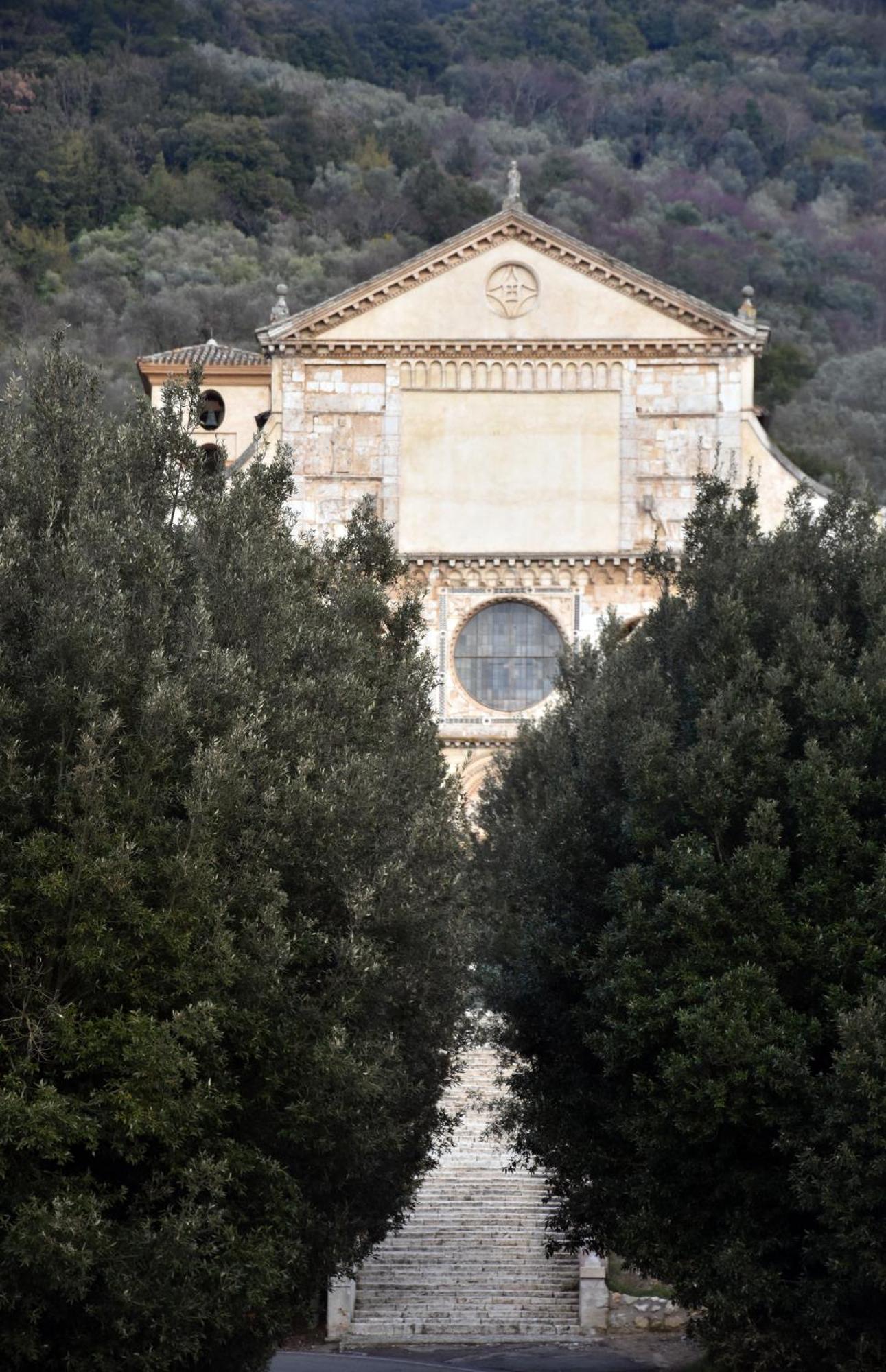 Ferienwohnung La Casa Del Borgo Antico Spoleto Exterior foto