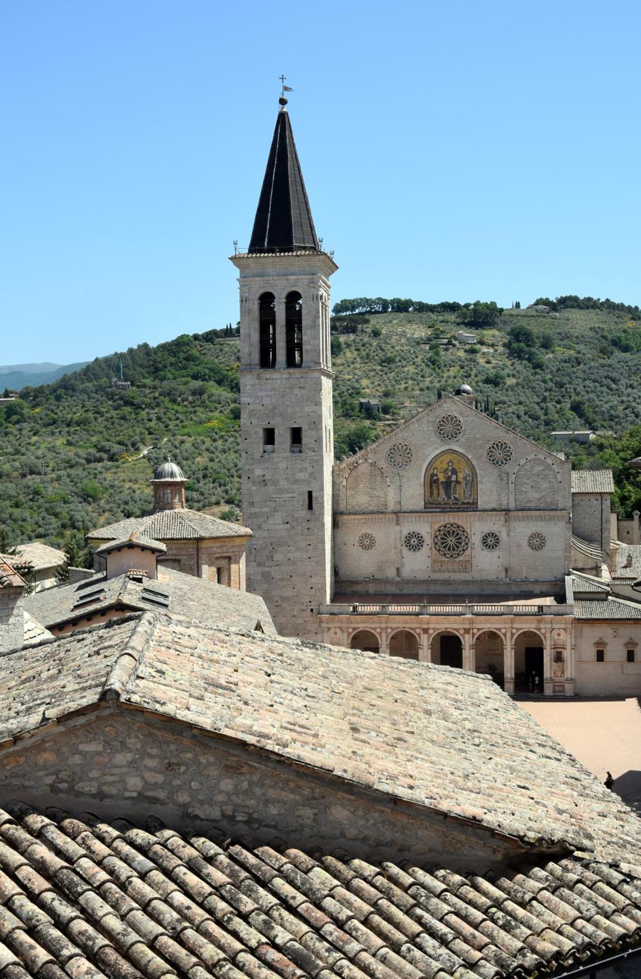 Ferienwohnung La Casa Del Borgo Antico Spoleto Exterior foto