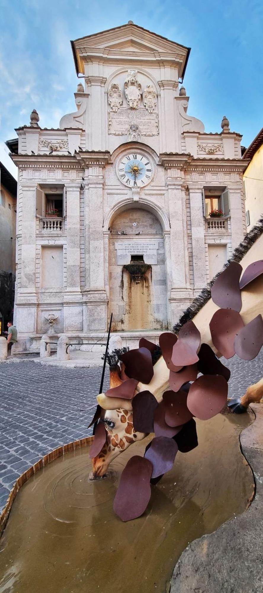 Ferienwohnung La Casa Del Borgo Antico Spoleto Exterior foto