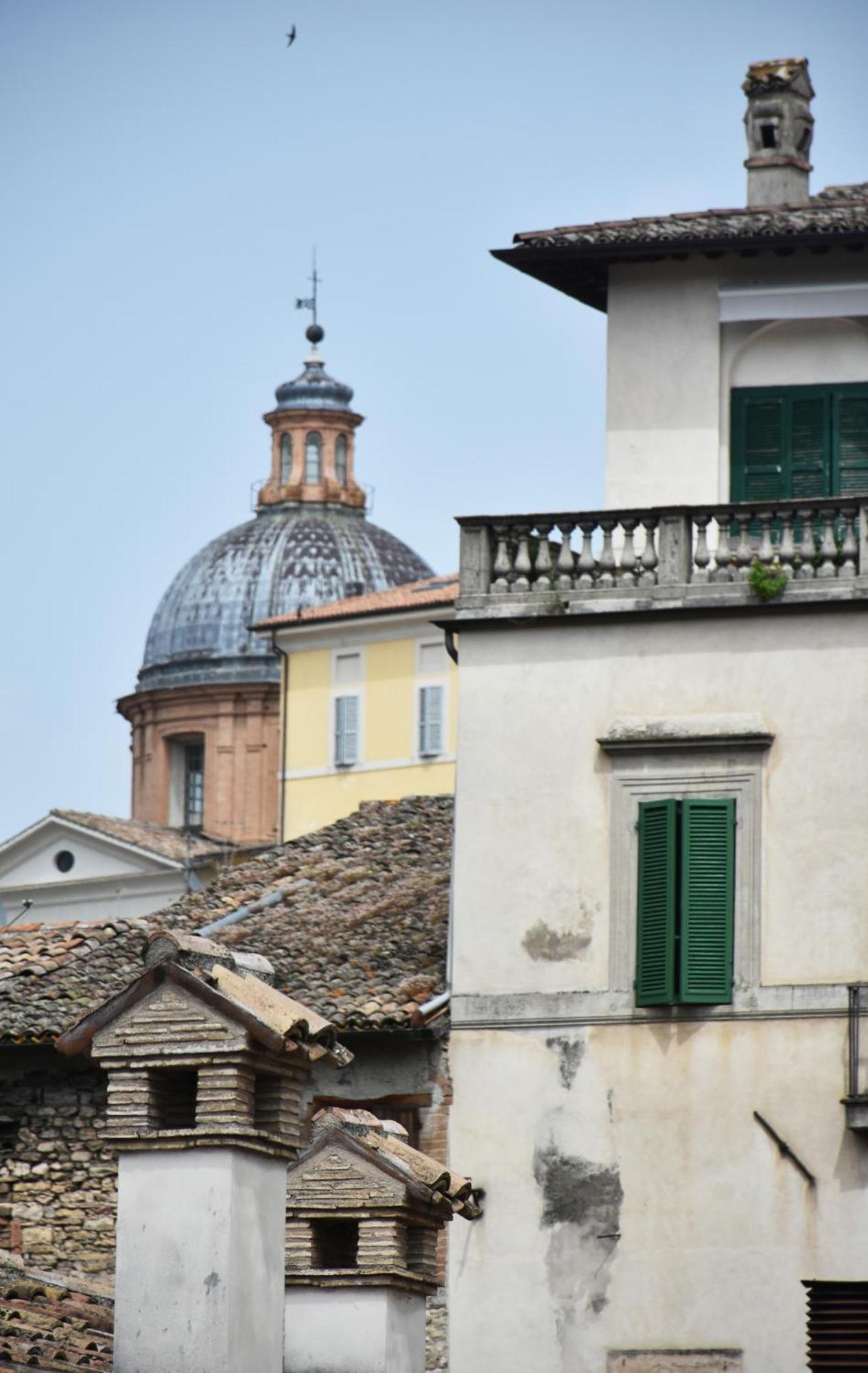 Ferienwohnung La Casa Del Borgo Antico Spoleto Exterior foto