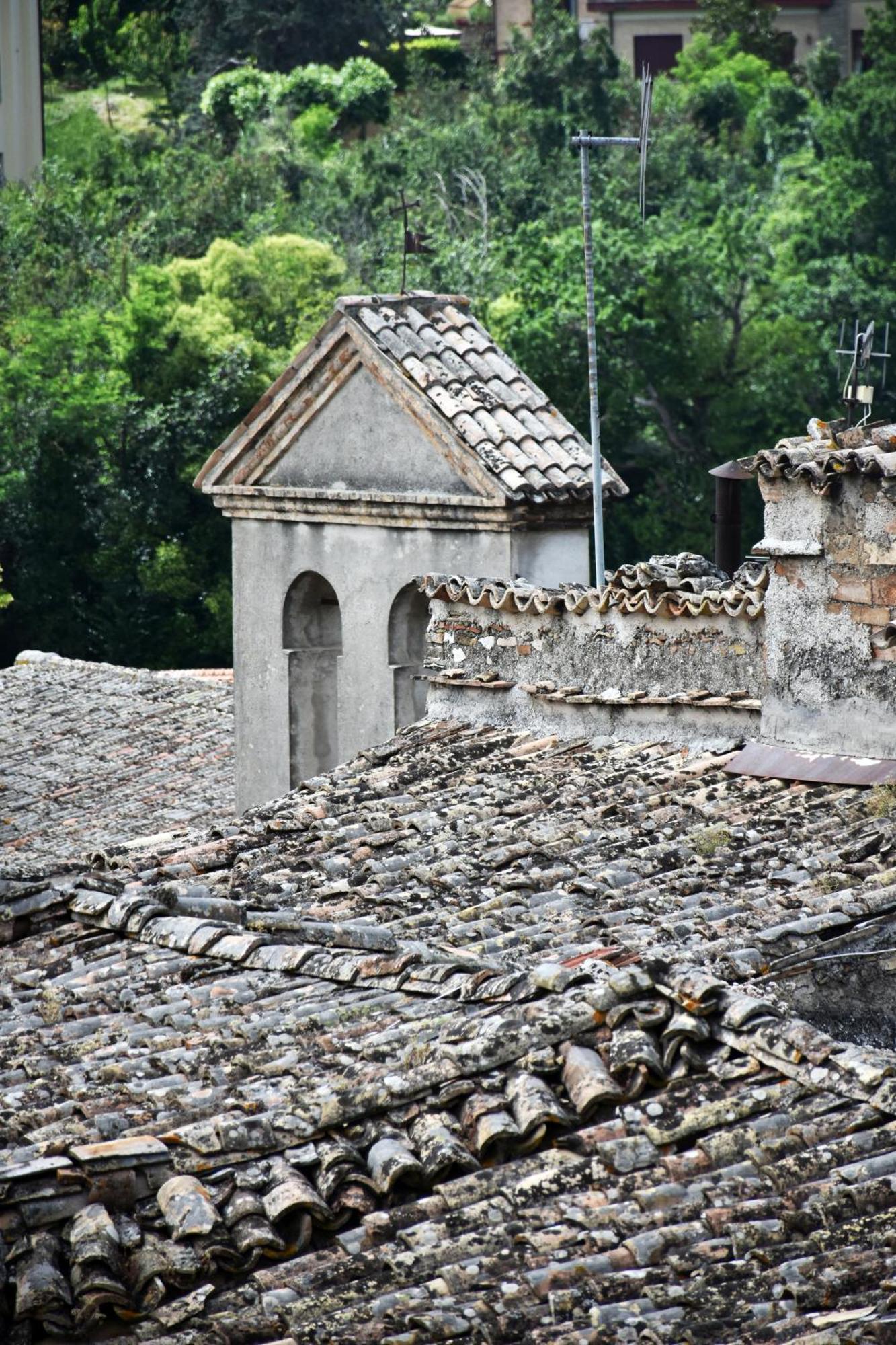 Ferienwohnung La Casa Del Borgo Antico Spoleto Exterior foto